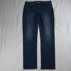 Gap 31 Straight‎ Dark Wash Stretch Denim Womens Jeans